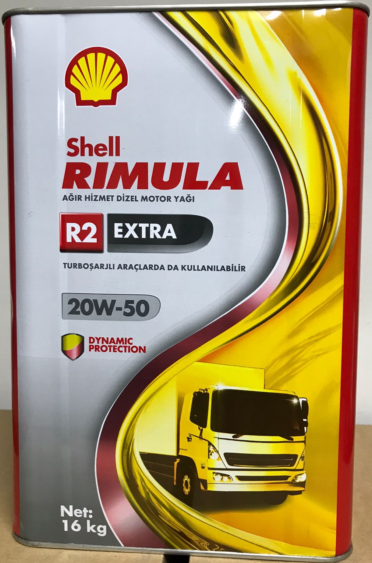 SHELL RIMULA R2 EXTRA 20W50 16 KG